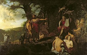 Judgement of Midas by Gerard de Lairesse